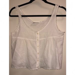 Women’s Vintage Body Drama Babydoll Crop Top